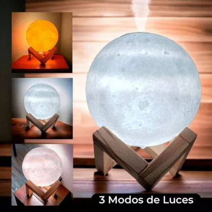 Humidificador Difusor Lampara Luna