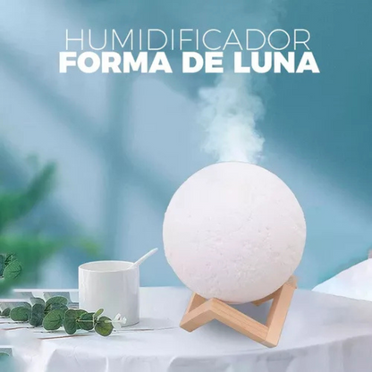 Humidificador Difusor Lampara Luna