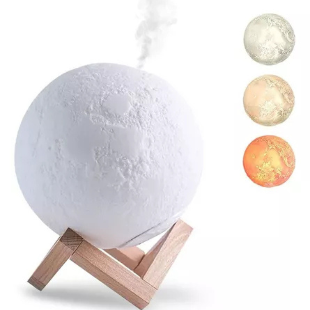 Humidificador Difusor Lampara Luna